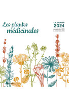 Calendrier les plantes médicinales 2024