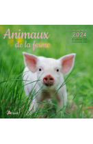 Calendrier animaux de la ferme 2024