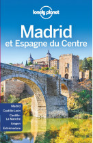 Madrid et espagne du centre 5ed