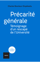 Précarité générale