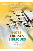 Mots croisés bibliques, tome 5