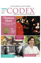 Codex # 25 thomas more