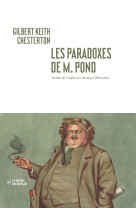 Les paradoxes de m. pond