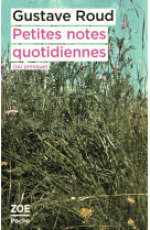 Petites notes quotidiennes (ou presque) - journal 1933-1936