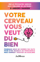 Votre cerveau vous veut du bien