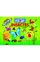 La nature en pop-up - insectes