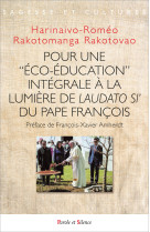 Pour une « éco-éducation intégrale à la lumière de laudato si' du pape françois