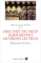 « dieu fait du neuf aujourd'hui. ouvrons les yeux. conférences de carême  notre dame de paris 2023 »