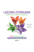 Leçons d'origami - le livre pour devenir origamiste