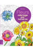 Fleurs - coloriage par numéros