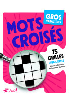 Mots croisés - gros caractères