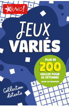 Détente - jeux variés