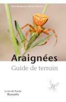 Araignées, guide de terrain