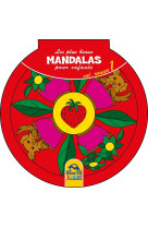 Les plus beaux mandalas pour les enfants - serie n°1 - volume rouge_1