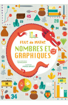 Cahier nombres et graphiques - fous de maths