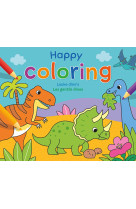 Happy coloring - les gentils dinos