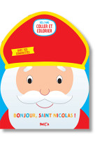 Bonjour saint nicolas ! (mes premières gommettes)