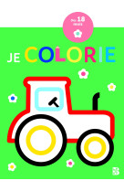 Je colorie - tracteur