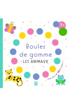 Boules de gomme - les animaux