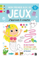 Mon premier bloc de jeux - j'apprends à compter