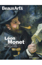 Leon monet, frere de l'artiste et collectionneur