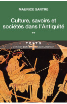 Culture, savoirs et sociétés dans l'antiquité