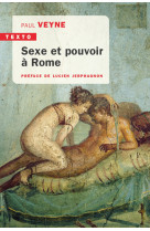 Sexe et pouvoir à rome