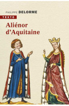 Aliénor d'aquitaine