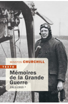 Mémoires de la grande guerre