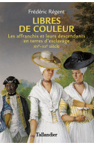 Libres de couleur