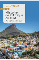 Histoire de l'afrique du sud