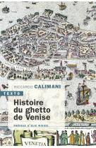 Histoire du ghetto de venise