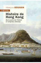 Histoire de hong kong