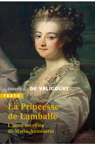 La princesse de lamballe