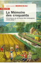 La mémoire des croquants