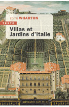 Villas et jardins d'italie