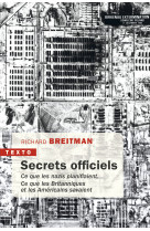 Secrets officiels