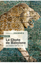 La chute de babylone