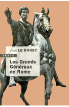 Les grands généraux de rome