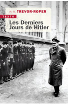 Les derniers jours de hitler