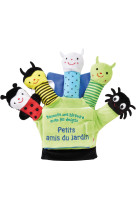 Petits amis du jardin - livre gant