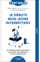 Je débute mon jeûne intermittent