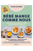 Bébé mange comme nous