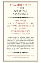 Tuer n'est pas assassiner