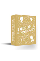 Orgueil et préjugés - le jeu de 7 familles