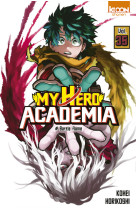 My hero academia t35