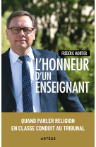 L'honneur d'un enseignant