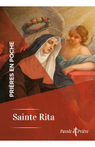 Prières en poche - sainte rita