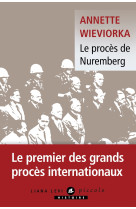 Le procès de nuremberg