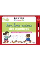 Mon livre-ardoise des nombres